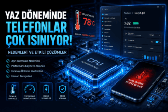Yaz Döneminde Çok Isınan Telefonlar İçin Alınacak Önlemler